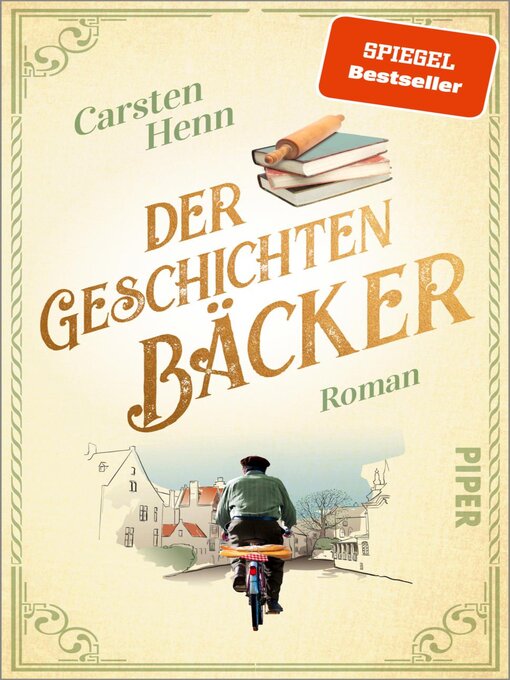 Title details for Der Geschichtenbäcker by Carsten Henn - Wait list